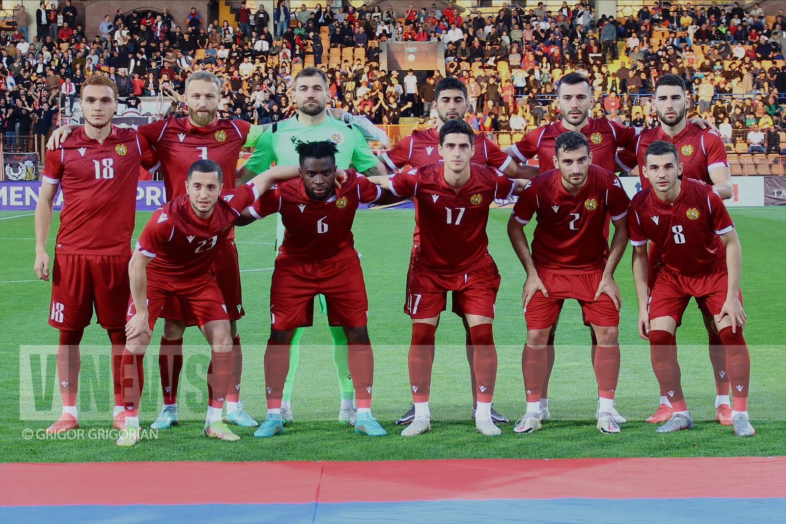 Հայաստան-Խորվաթիա-2023