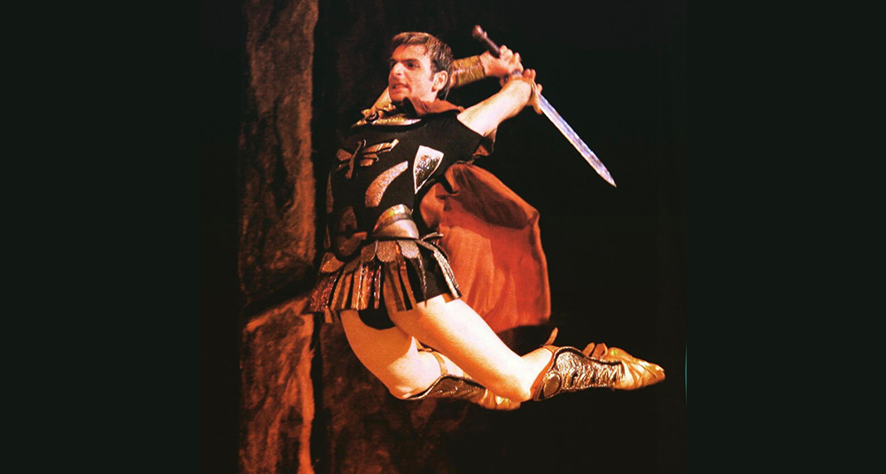 Նարեկ Մարտիրոսյան-բալետ արտիստ