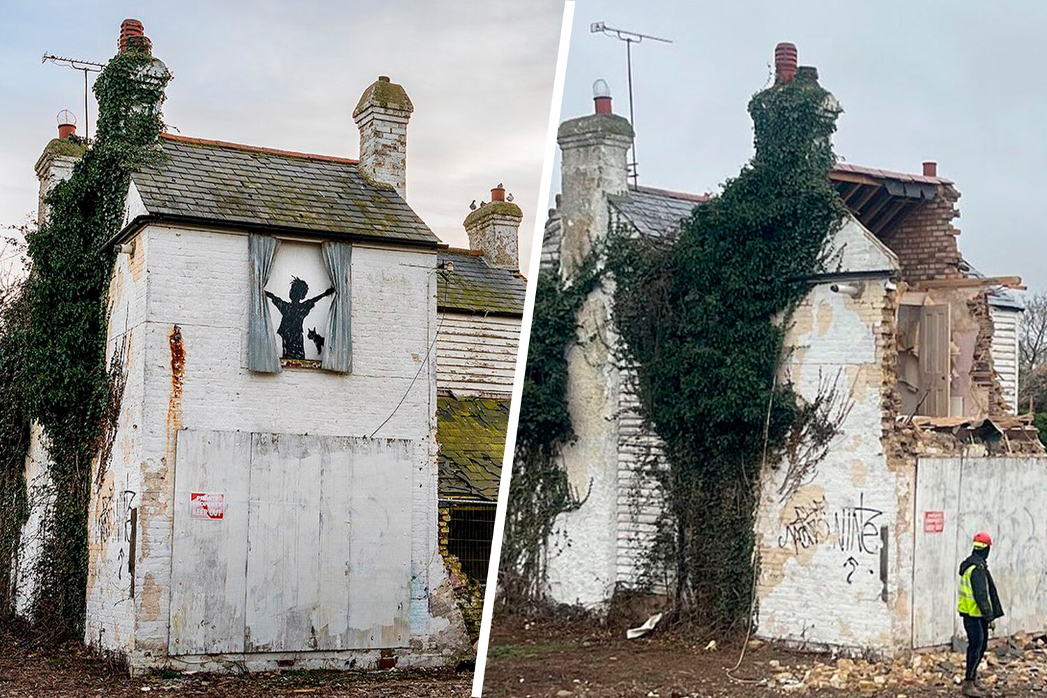 Բենքսիի որմնանկար