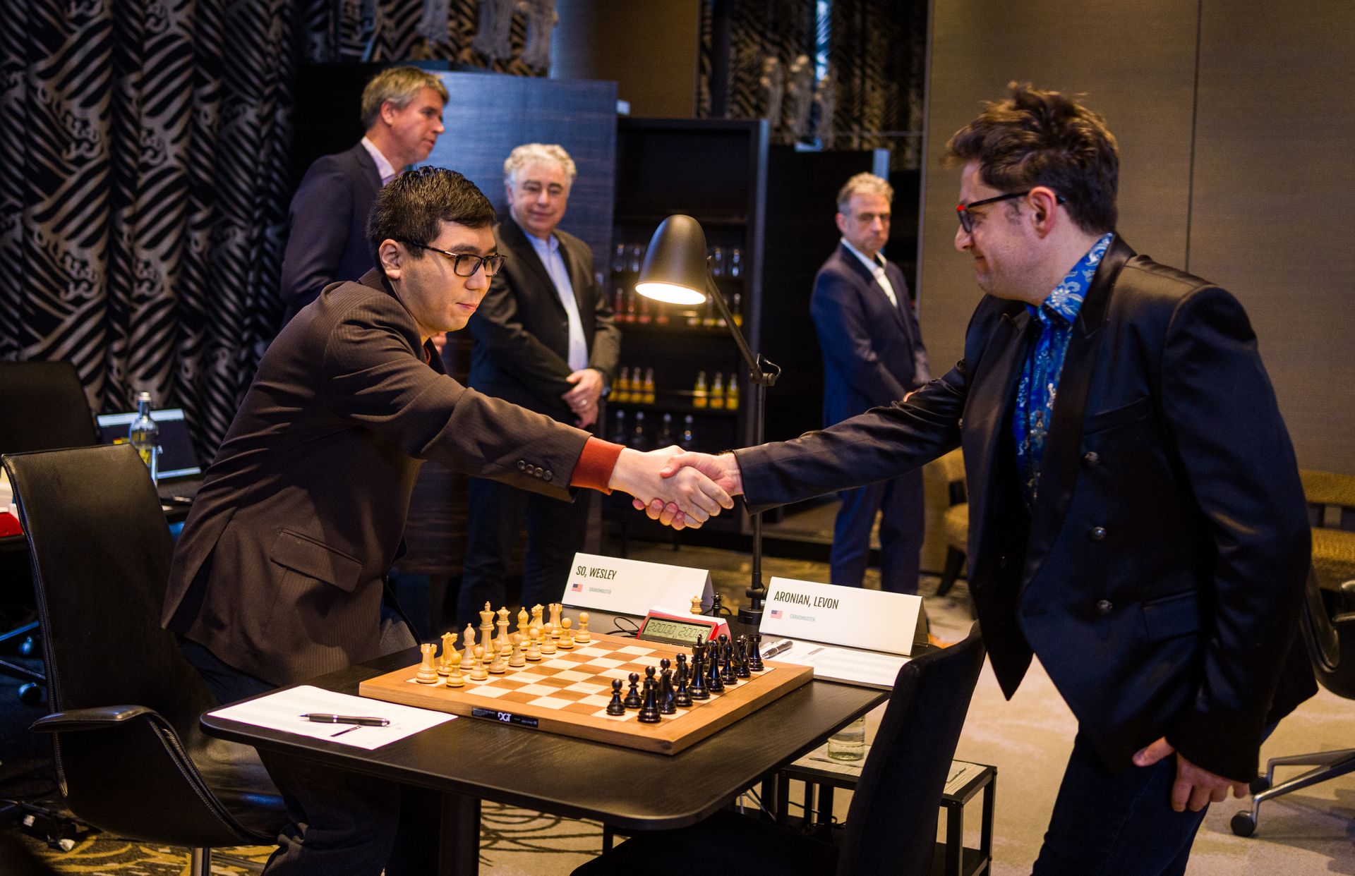 Լևոն Արոնյան-WR Chess Masters