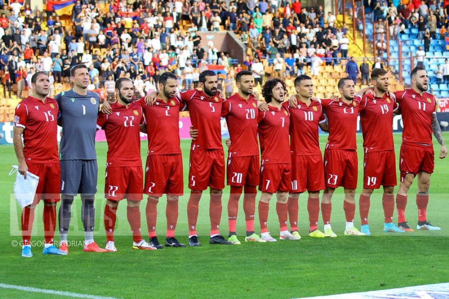 Հայաստանի հավաքական-մրցակիցներ