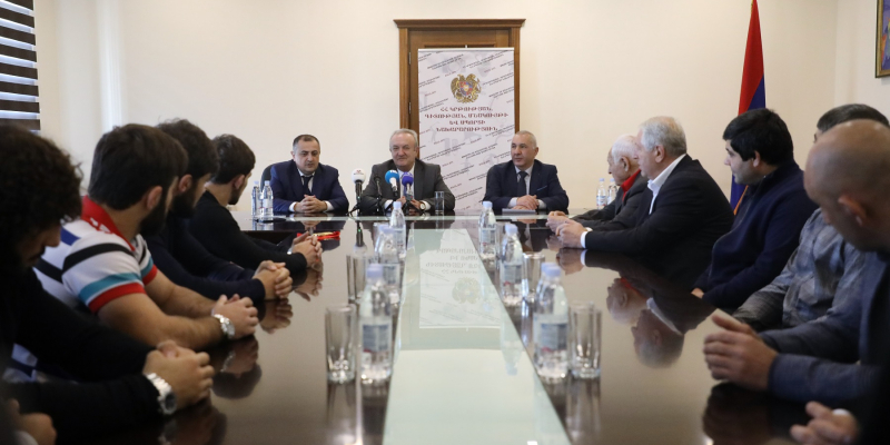 մեդալակիր մարզիկներ