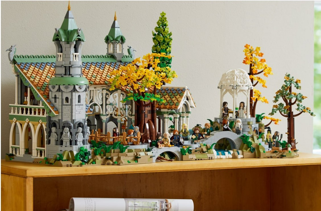 Lego-Մատանիների տիրակալ
