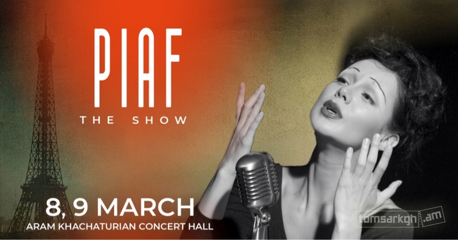 Piaf-The Show-Armenia-2023