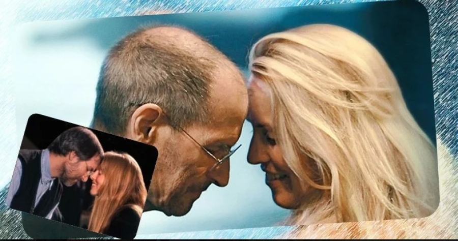 Սթիվ Ջոբս-Լորեն Փաուել