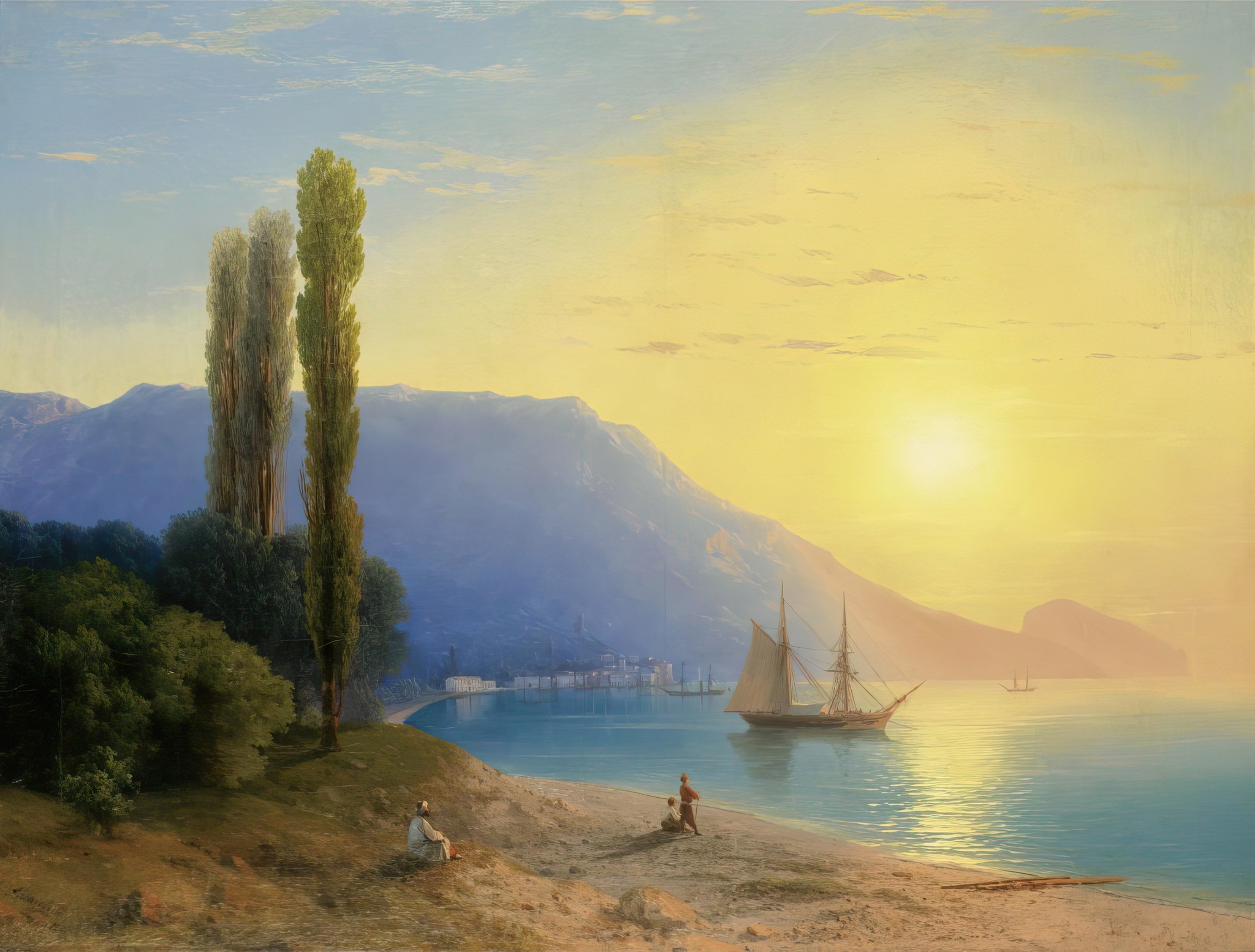 Այվազովսկի. Վերածնված կտավներ