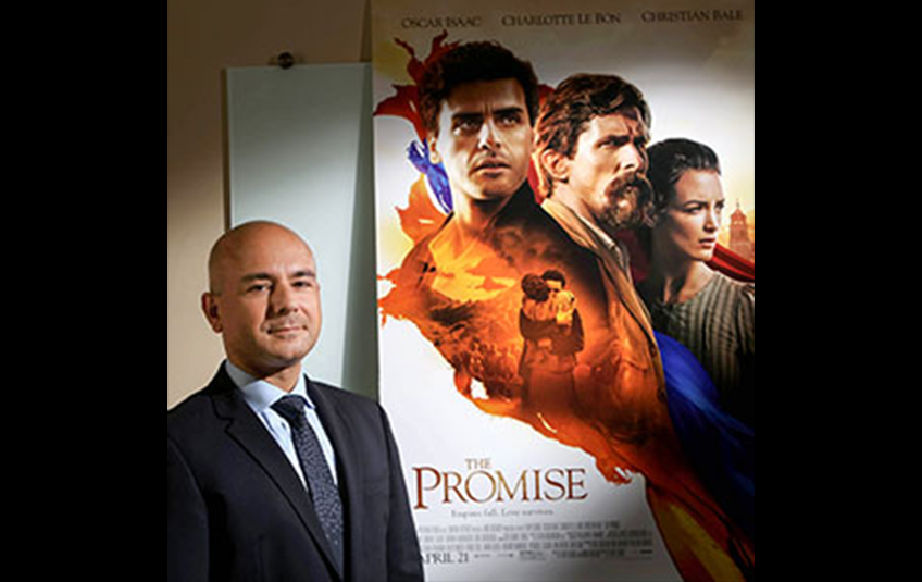 Էրիկ Էսրայելյան-Խոստումը ֆիլմ