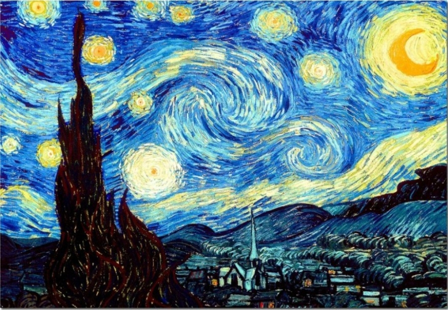 Աստղազարդ գիշեր-Վան Գոգ