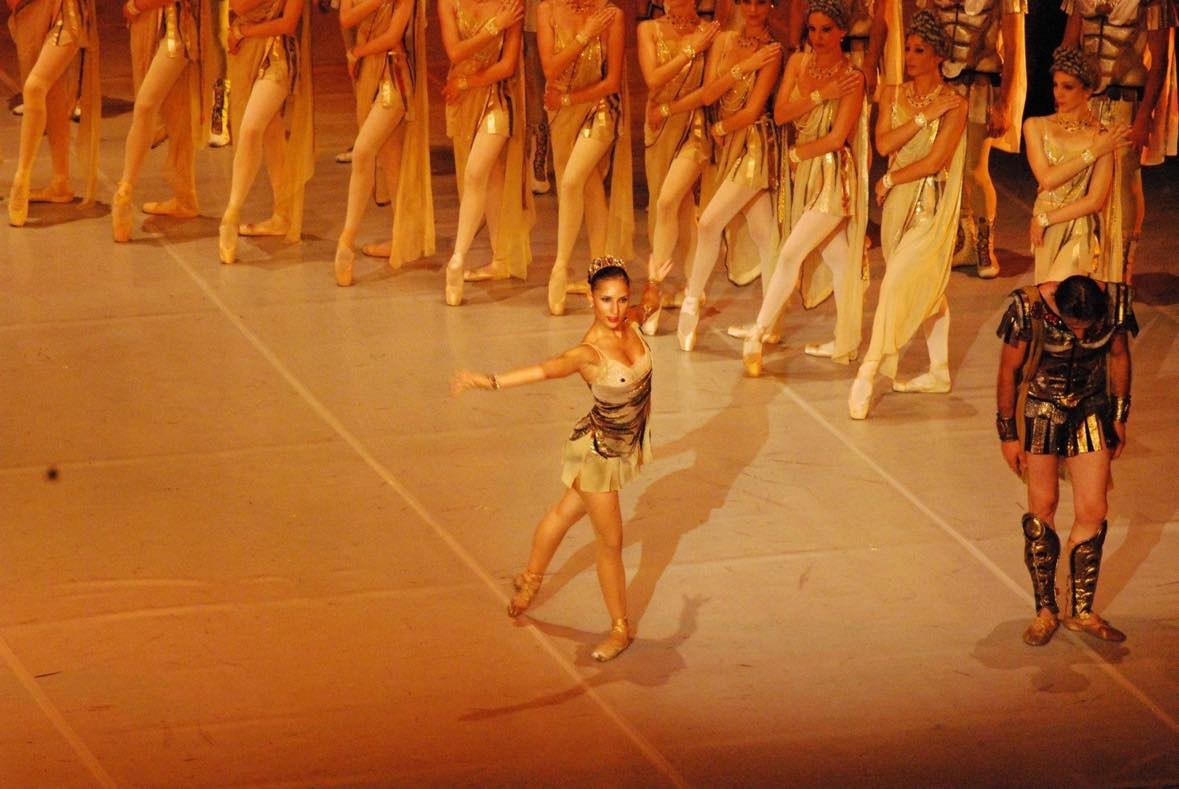 Աննա Կոստանյան-բալետ