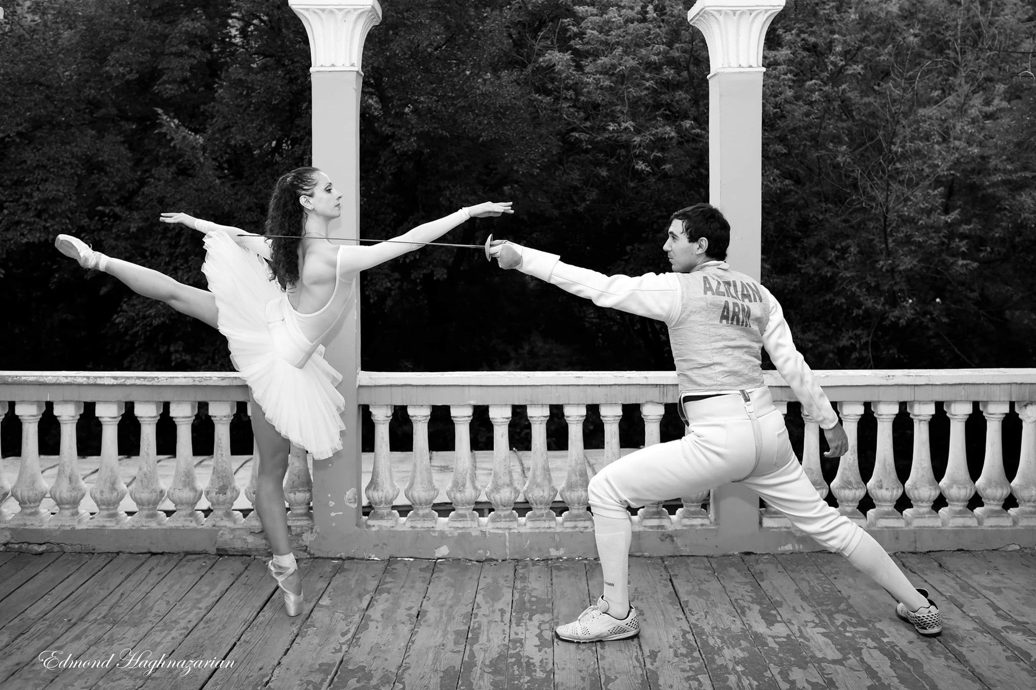 Արմինա Խաչատրյան-բալետի պարուհի