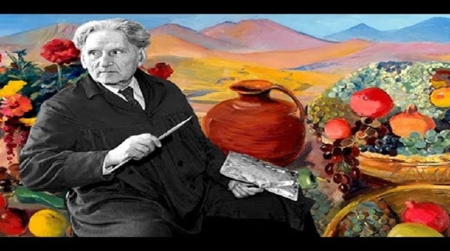 Դաշտային ծաղիկներ-կտավ