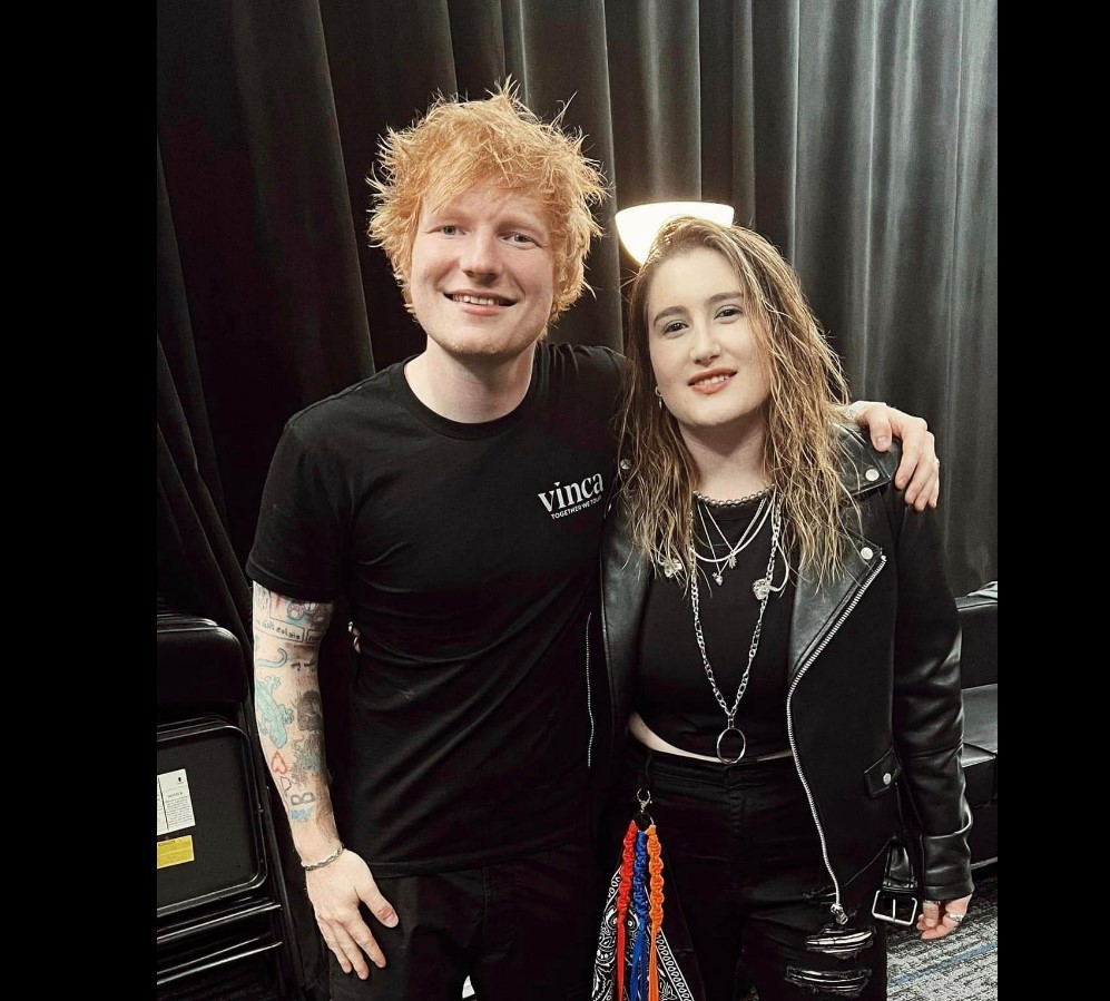 Էդ Շիրան-Ռոզա Լին